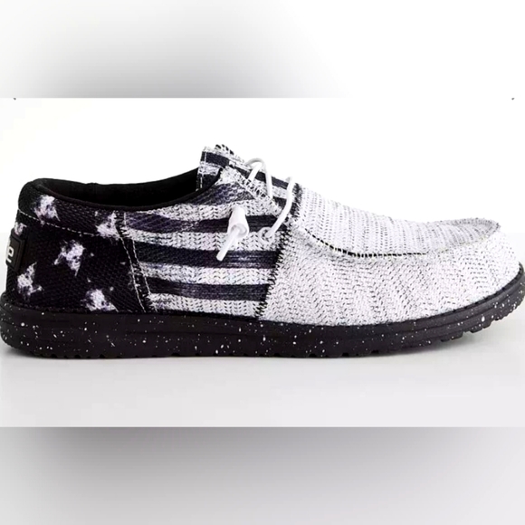 Hey Dude Other - 🛑💠 HEY DUDE Stars and Stripes Shoes